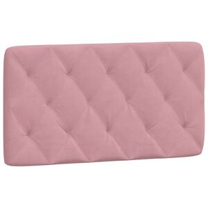 vidaXL gavlpude 100 cm velour pink