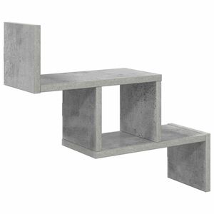 vidaXL V&aelig;ghylde Betongr&aring; 48 x 15 x 42 cm Konstrueret tr&aelig;