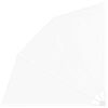 vidaXL Balkon Afsk&aelig;rmning 210 x 210 cm Polyester Hvid