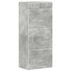 vidaXL Badev&aelig;relsesv&aelig;gskab TULUM Beton Gr&aring; 37 x 24,5 x 86 cm