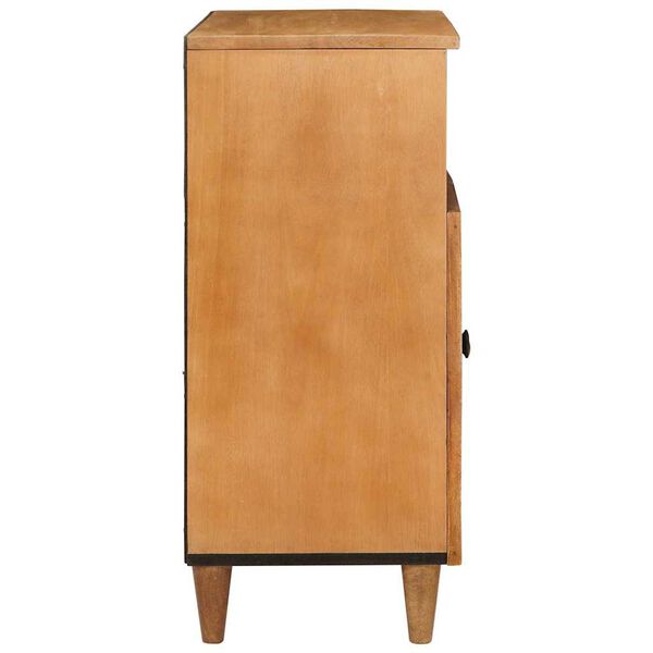 vidaXL Sideboard Lysebrun 33,5 x 60 x 75 cm