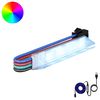 vidaXL LED Strip 12 stk. Sort og Hvid Kobber og plastik