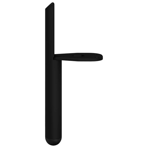 vidaXL M&oslash;belben 12 pcs Sort 66 x 36 x 160 mm Jern