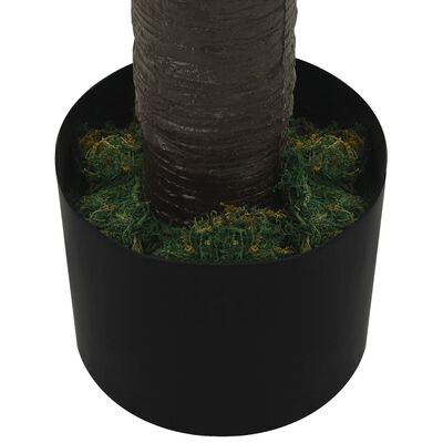 vidaXL kunstig fønikspalme med potte 190 cm grøn
