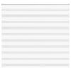 vidaXL zebragardin hvid 165x100 cm stofbredde 160,9 cm polyester