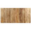 vidaXL spisebord 200x100x76 cm ru mangotr&aelig;