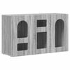vidaXL Sideboard ELST Gr&aring; Sonoma 100 x 35 x 59 cm Konstrueret tr&aelig;