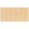 vidaXL bordplade 160x80x2,5 cm massivt fyrretr&aelig;