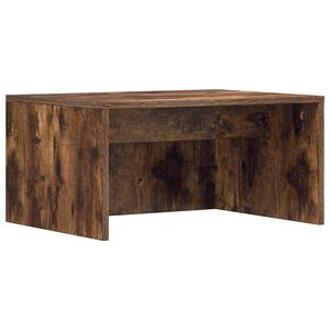 vidaXL V&aelig;gh&aelig;ngt skrivebord R&oslash;get eg Konstrueret tr&aelig; 60 x 45 x 30 cm