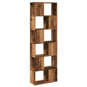 vidaXL bogreol/rumdeler 60x24x186 cm antikt tr&aelig;