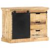 vidaXL sk&aelig;nk 80x30x60 cm massivt mangotr&aelig;