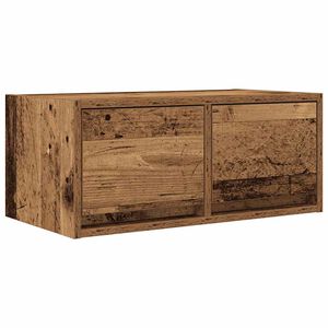 vidaXL tv-bord 60x31x25,5 cm konstrueret tr&aelig; antikt tr&aelig;look
