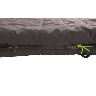 Outwell sovepose Camper venstresidet lynlås grå