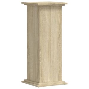 vidaXL plantestativ 33x33x80 cm konstrueret tr&aelig; sonoma-eg