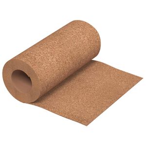 vidaXL Kork rolle Brun 800 x 50 x 0,5 cm Kork
