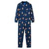vidaXL Onesie til b&oslash;rn str. 104 bl&aring;