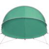 vidaXL Pool Dome Bl&aring; 336 x 322 x 160 cm