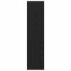 vidaXL Garderobeskab Sort eg 50 x 50 x 200 cm Konstrueret tr&aelig;
