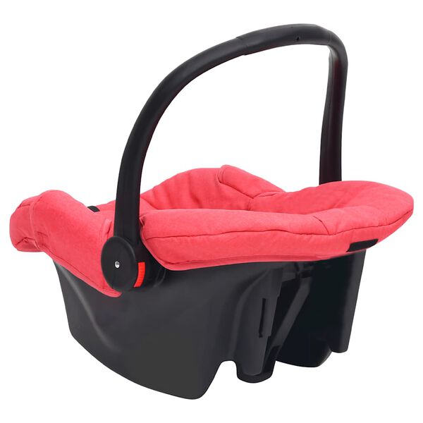 vidaXL babyautostol 42x65x57 cm r&oslash;d