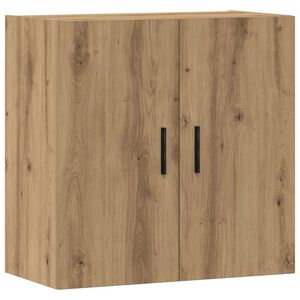 vidaXL v&aelig;gskab 60x31x60 cm konstrueret tr&aelig; kunsteg