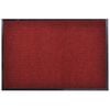 vidaXL d&oslash;rm&aring;tte r&oslash;d 90 x 150 cm PVC