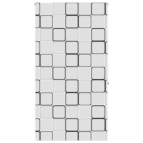 vidaXL Bruserullegardin 120x240 cm Stofbredde 116 cm