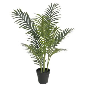 vidaXL kunstig palme 80 cm PP gr&oslash;n