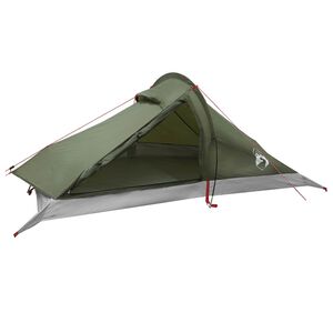 vidaXL Backpacking Telt 4-personers Olivengr&oslash;n