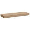 vidaXL 1-delt b&aelig;nkepude VUGHT 100% polyester Sandfarvet 60 x 30 x 5 cm