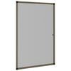 vidaXL insektnet til vinduer 80x120 cm brun