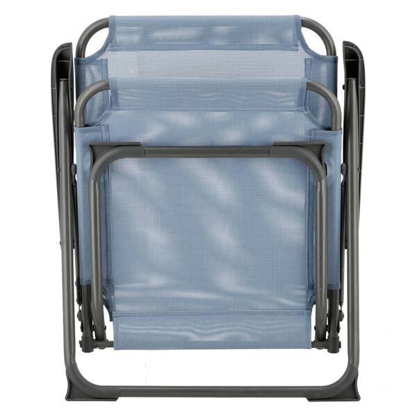 Travellife foldbar og kompakt campingstol San Marino bl&aring;