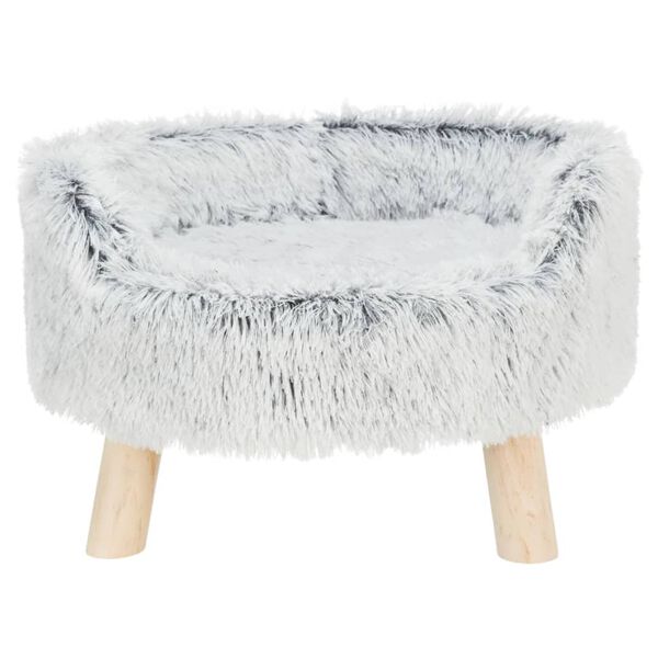 TRIXIE k&aelig;ledyrssofa Harvey 46x28 cm rund hvid-sort