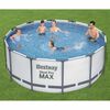 Bestway Steel Pro MAX swimmingpools&aelig;t rund 366x122 cm