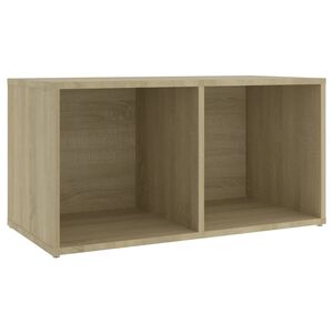 vidaXL tv-skab 72x35x36,5 cm konstrueret tr&aelig; sonoma-eg