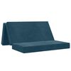 vidaXL Samlebar Sofa Seng 160 x 67 x 45 cm Bl&aring;