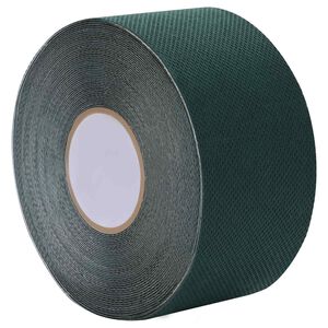 vidaXL Selvkl&aelig;bende kunstgr&aelig;s tape Gr&oslash;n 10 x 0,05 cm Non-woven stof