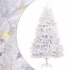 vidaXL Kunstigt juletr&aelig; 300 LED'er PVC og St&aring;l Hvid