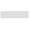 vidaXL Vindueskarm Hvid 60 x 20 x 4,5 cm PVC