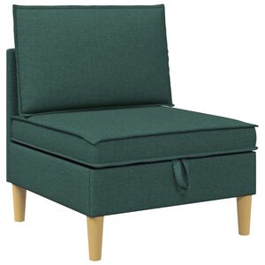 vidaXL Sofa med opbevaring Stof
