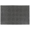 vidaXL m&aring;tte gummi 16 mm 80 x 120 cm