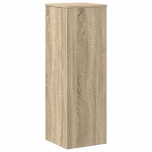 vidaXL plantestativ 33x33x100 cm konstrueret tr&aelig; sonoma-eg