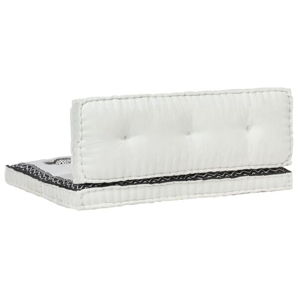 vidaXL pallehynder 2 stk. m&oslash;nster