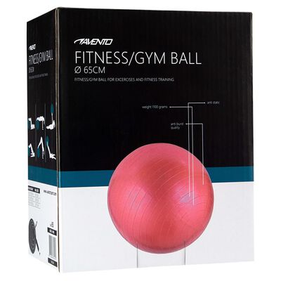 Avento træningsbold diam. 65 cm pink