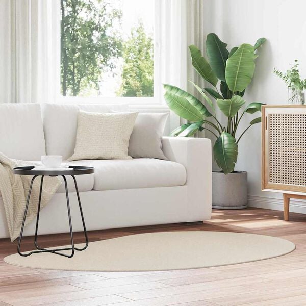 vidaXL Omr&aring;det&aelig;pper HUARTE Beige 120 x 170 cm Polyester