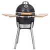 Kamado barbecue grill r&oslash;geovn keramisk 33 cm