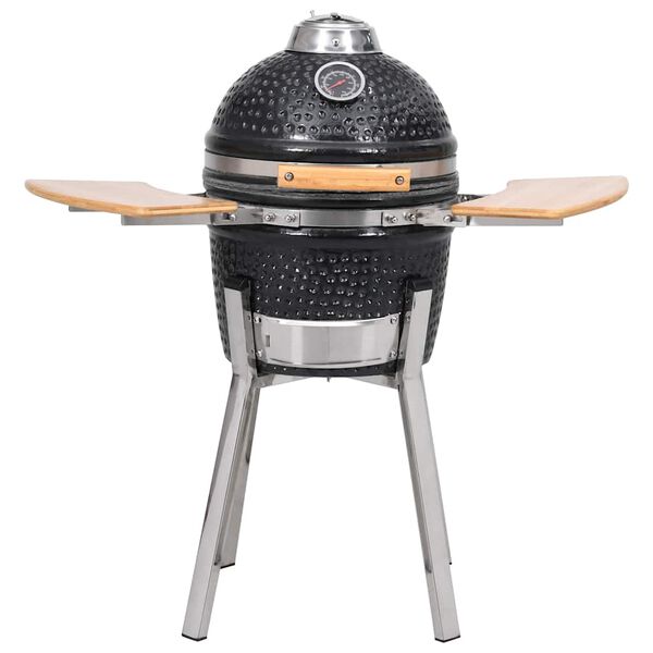 Kamado barbecue grill r&oslash;geovn keramisk 33 cm