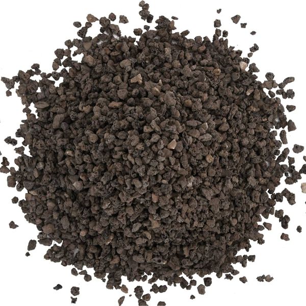 vidaXL basaltgrus 10 kg 5-8 mm sort