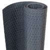 vidaXL altanafsk&aelig;rmning 400x100 cm polyrattan antracitgr&aring;