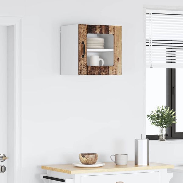 vidaXL K&oslash;kkenskab Gammelt tr&aelig; 40 x 31 x 40 cm Konstrueret tr&aelig;