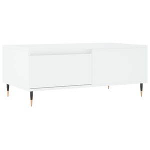 vidaXL sofabord 90x50x36,5 cm konstrueret tr&aelig; hvid